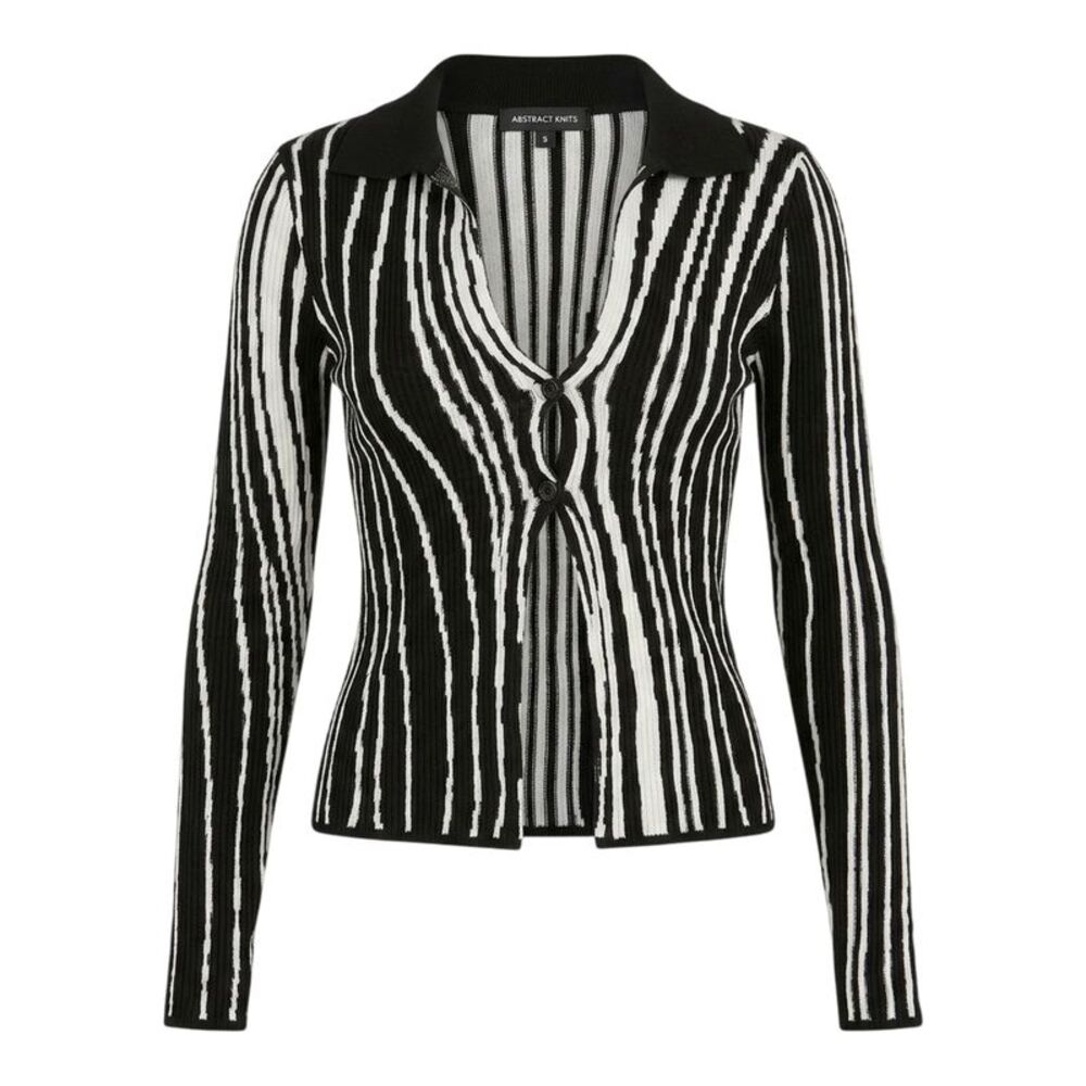 Missy Empire Womens/Ladies Stripes Shirt / Black